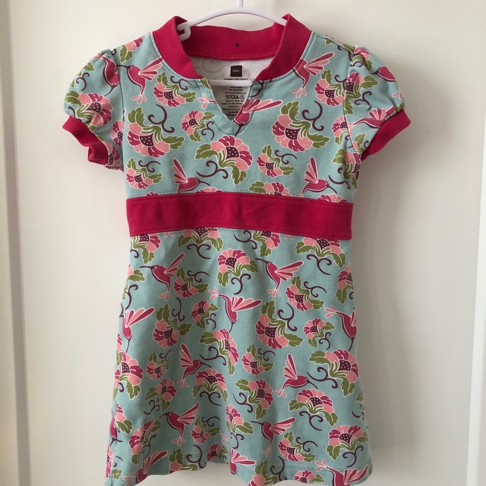 Tea Collection 3T Floral Dress